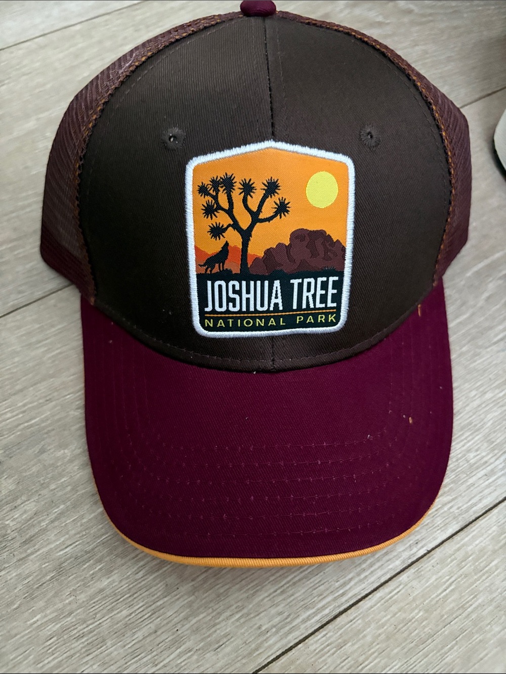 Joshua Tree National Park SnapBack hat